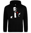 Мужская толстовка (худи) GOD FATHER Черный Мужская толстовка (худи) GOD FATHER Черный фото