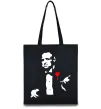 Эко-сумка GOD FATHER Черный Эко-сумка GOD FATHER Черный фото