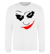 Світшот JOKER Smile Білий фото