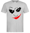 Чоловіча футболка JOKER Smile Сірий Чоловіча футболка JOKER Smile Сірий фото