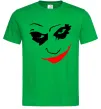 Чоловіча футболка JOKER Smile Зелений Чоловіча футболка JOKER Smile Зелений фото
