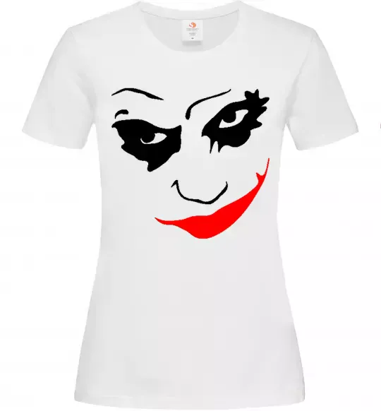 Жіноча футболка JOKER Smile Білий фото