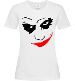 Жіноча футболка JOKER Smile Жіноча футболка JOKER Smile
