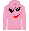 Женская толстовка (худи) JOKER Smile Розовый фото
