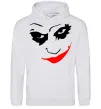 Жіноча толстовка (худі) JOKER Smile Сірий меланж фото