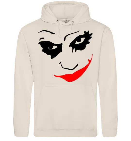 Женская толстовка (худи) JOKER Smile Таш фото