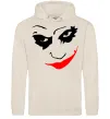 Женская толстовка (худи) JOKER Smile Таш фото