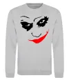 Свитшот JOKER Smile Серый меланж Свитшот JOKER Smile Серый меланж фото
