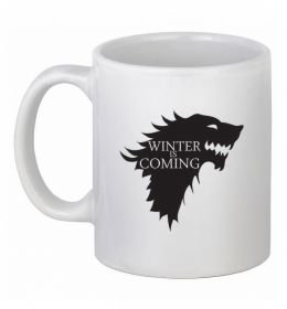Чашка керамічна WINTER IS COMING... Чашка керамічна WINTER IS COMING...
