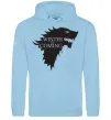 Жіноча толстовка (худі) WINTER IS COMING... Блакитний Жіноча толстовка (худі) WINTER IS COMING... Блакитний фото