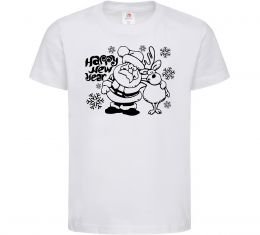 Детская футболка Happy New Year
