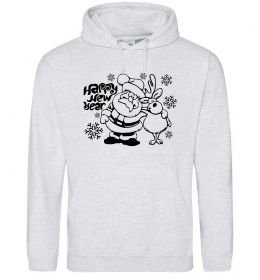Мужская толстовка (худи) Happy New Year Мужская толстовка (худи) Happy New Year