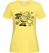 Женская футболка Happy New Year Лимонный Женская футболка Happy New Year Лимонный фото