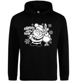 Жіноча толстовка (худі) Happy New Year Жіноча толстовка (худі) Happy New Year