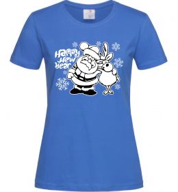 Жіноча футболка Happy New Year Жіноча футболка Happy New Year