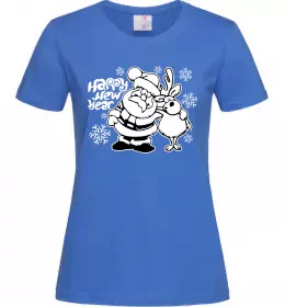 Женская футболка Snow Maiden Белый фото