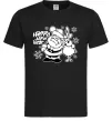 Чоловіча футболка Happy New Year Чорний фото