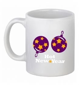 Чашка керамическая HOT NEW YEAR