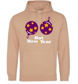 Женская толстовка (худи) HOT NEW YEAR