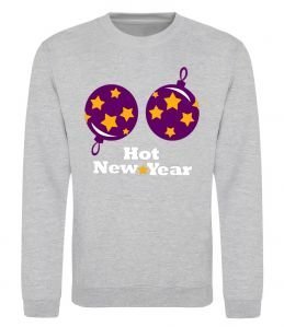 Світшот HOT NEW YEAR Світшот HOT NEW YEAR