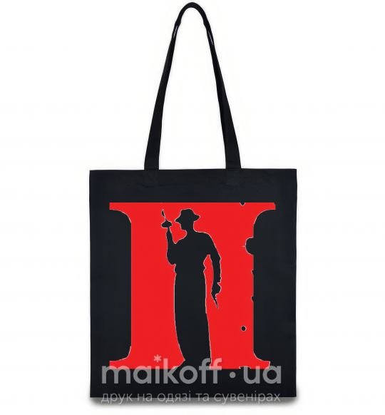 Эко-сумка Mafia 2 Черный фото