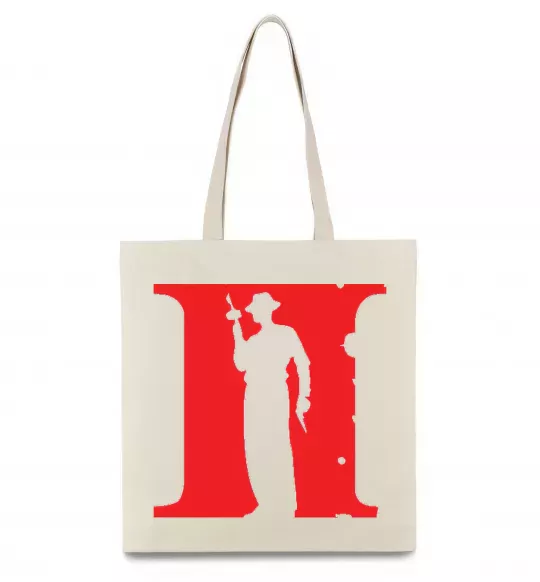 Эко-сумка Mafia 2 Бежевый фото