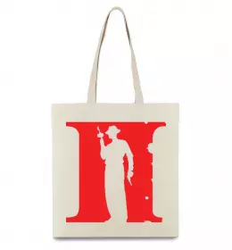 Эко-сумка Mafia 2 Бежевый фото