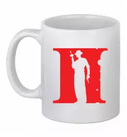 Чашка керамічна Mafia 2 Білий фото