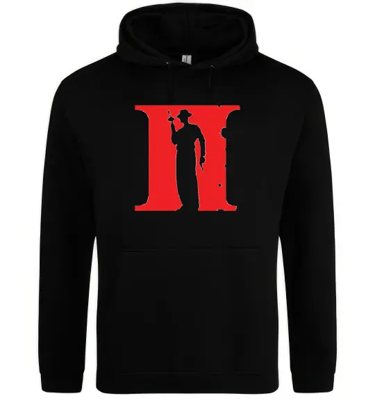 Чоловіча толстовка (худі) Mafia 2 Чорний фото