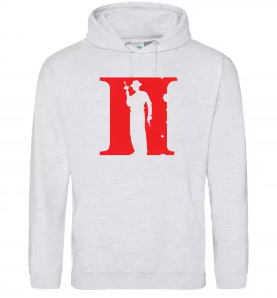 Чоловіча толстовка (худі) Mafia 2 Сірий меланж фото