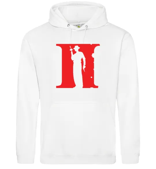 Жіноча толстовка (худі) Mafia 2 Білий фото