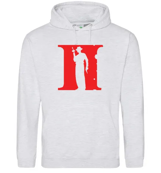 Жіноча толстовка (худі) Mafia 2 Сірий меланж фото