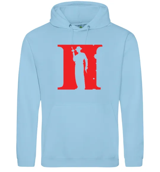 Жіноча толстовка (худі) Mafia 2 Блакитний фото