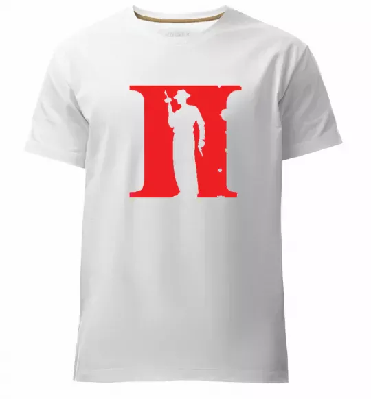 Чоловіча преміум футболка Mafia 2 Білий фото