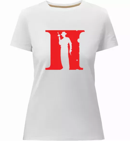 Жіноча преміум футболка Mafia 2 Білий фото