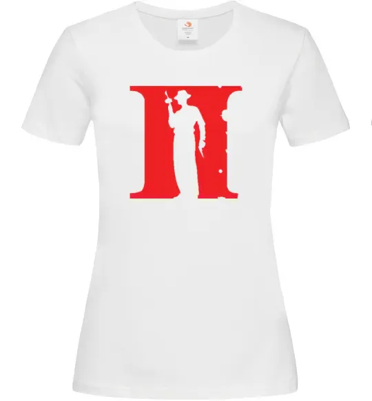 Женская футболка Mafia 2 Белый фото