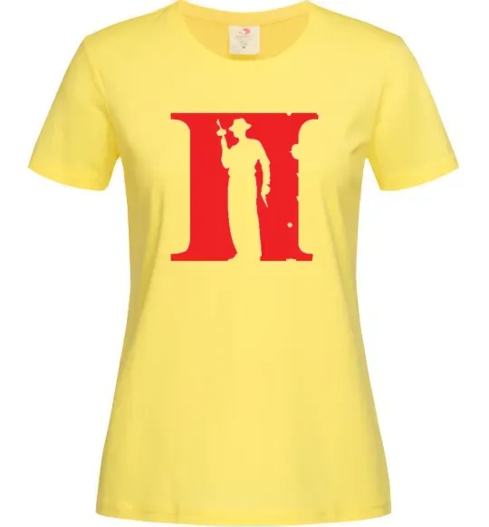 Женская футболка Mafia 2 Лимонный фото