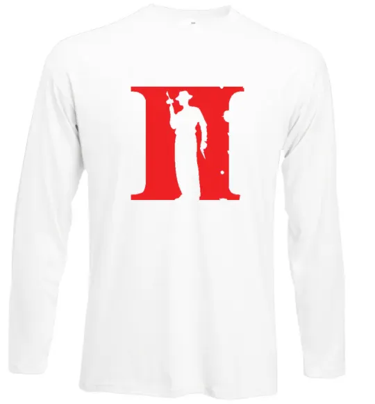 Лонгслив Mafia 2 Белый фото