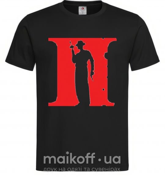 Чоловіча футболка Mafia 2 Чорний фото