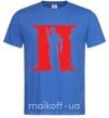 Чоловіча футболка Mafia 2 Яскраво-синій фото