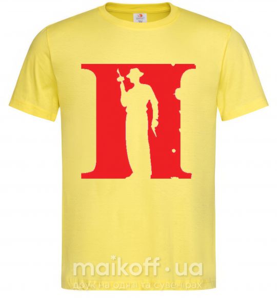 Чоловіча футболка Mafia 2 Лимонний фото