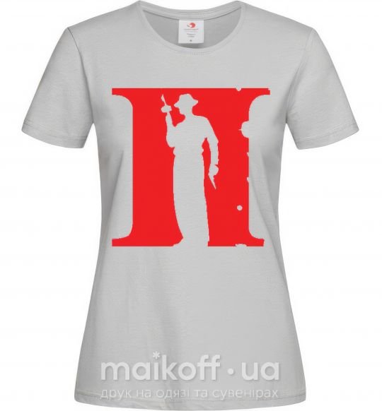Жіноча футболка Mafia 2 Сірий фото