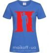 Жіноча футболка Mafia 2 Яскраво-синій фото