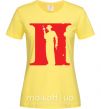 Жіноча футболка Mafia 2 Лимонний фото