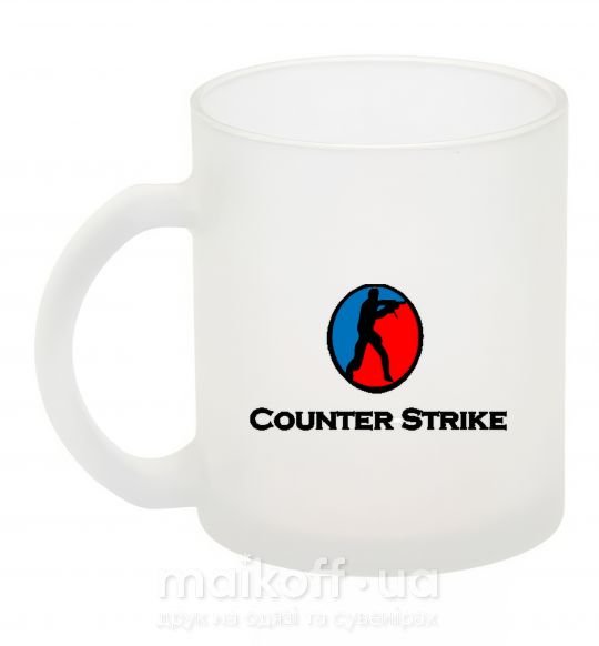 Чашка скляна COUNTER STRIKE Фроузен фото