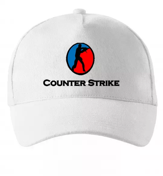 Кепка COUNTER STRIKE Белый фото