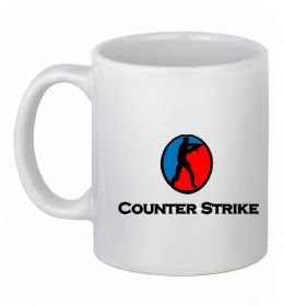 Чашка керамическая COUNTER STRIKE Чашка керамическая COUNTER STRIKE