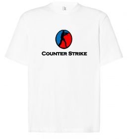 Футболка Оверсайз COUNTER STRIKE