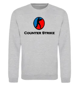 Світшот COUNTER STRIKE Сірий меланж фото