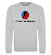 Свитшот COUNTER STRIKE Серый меланж фото